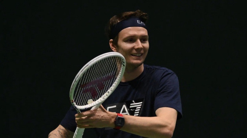 Бублик одним словом отреагировал на стартовую победу на US Open