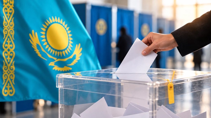 ЦИК озвучил список партий, допущенных к выборам в маслихаты: партия Amanat отказалась от участия