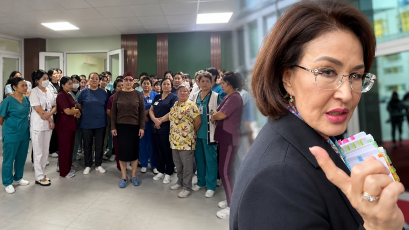 «Этот вопрос решён»: министр Альназарова ответила на жалобу врачей из Есика