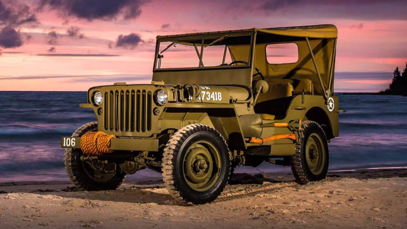 Jeep намерен возродить легендарный Willys