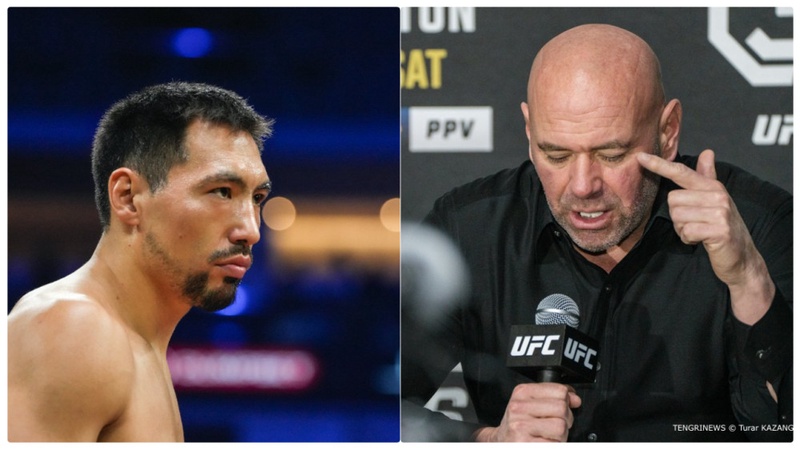Алимханулы высказался о главе UFC после контракта с чемпионом мира