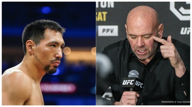 Әлімханұлы әлем чемпионымен келісімшарттан кейін UFC басшысына қатысты пікір білдірді