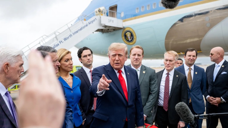 Канада ақыры АҚШ-тың 51-штаты болады - Трамп