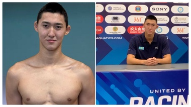“Ешкім ұрмайды“ - Қазақстан құрамасының мүшесі жүзудің басқа спорт түрлерінен артықшылығы туралы