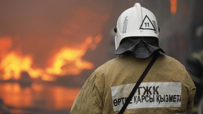 Шығыс Қазақстанда өрттен бір үйдің үш адамы көз жұмды