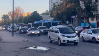 8-балльные пробки сковали Астану