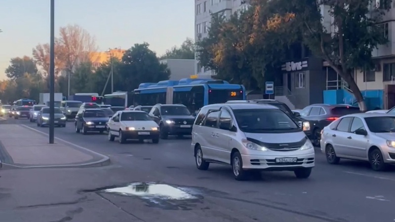 Астанада 8 балдық кептеліс болды