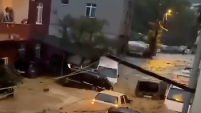 Ыстамбұлды топан су басты