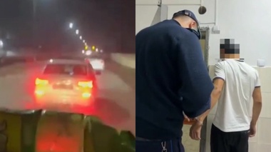 Машины без номеров устроили погоню за дальнобойщиком на юге Казахстана: видео