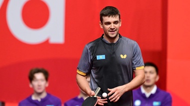 Үстел теннисінен Азия чемпионаты: Қазақстан намысын кімдер қорғайды?