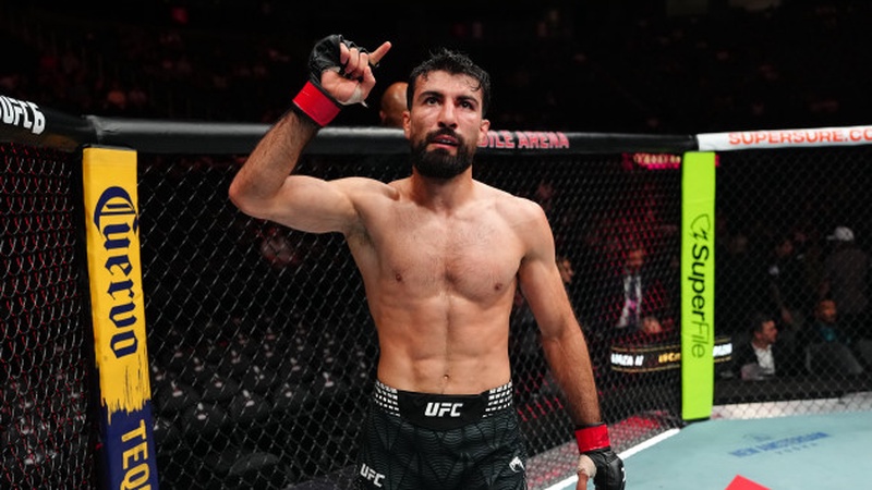 UFC уволил бойца с рекордом 16-0: названа причина