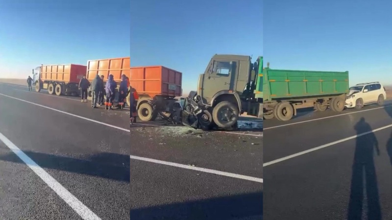 Директор детсада и воспитатели погибли в ДТП на севере Казахстана