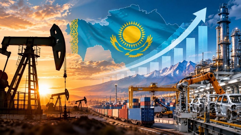«Слезть с нефтяной иглы за пятилетку невозможно»: эксперт об истинных темпах диверсификации экономики Казахстана
