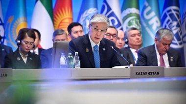 Президент Қазақстан мен Әзербайжан маңызды кезеңге қадам басқанын айтты