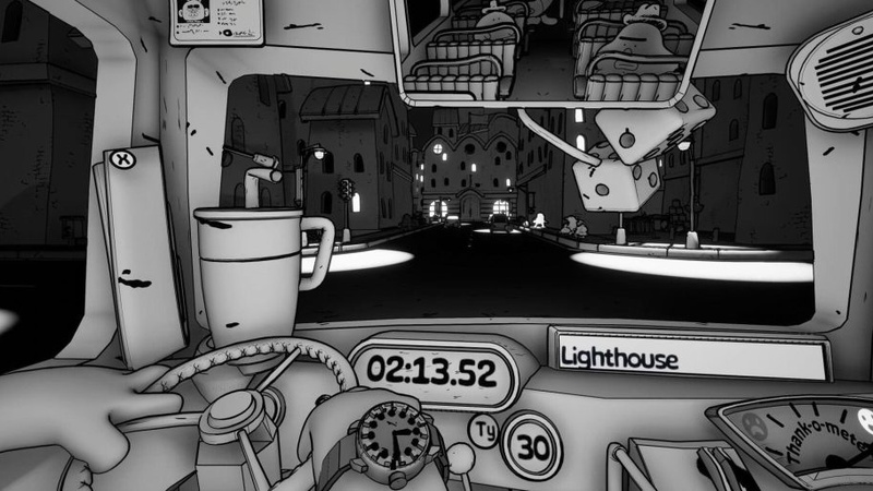 Thank You Bus Driver: Double Fine шығарған жаңа автобус жүргізушісі симуляторы