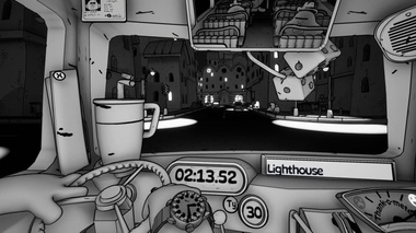 Thank You Bus Driver: Double Fine шығарған жаңа автобус жүргізушісі симуляторы