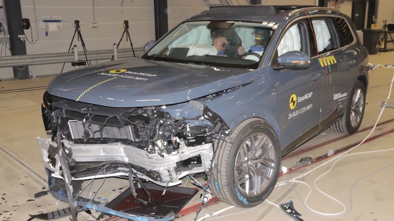 Audi Q7 смог пройти краш-тест Euro NCAP на высший балл