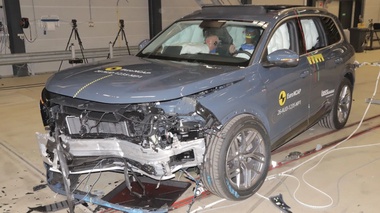 Audi Q7 смог пройти краш-тест Euro NCAP на высший балл