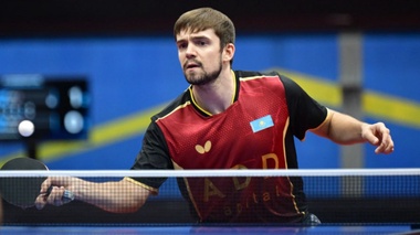 Үстел теннисінен Азия чемпионатына қатысатын Қазақстан командасы