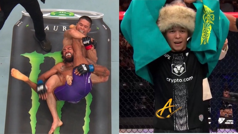 Стала известна дата следующего боя Асу Алмабаева в UFC