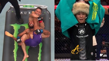 Стала известна дата следующего боя Асу Алмабаева в UFC
