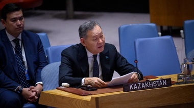 Казахстан заявил в ООН о готовности участвовать в восстановлении Газы