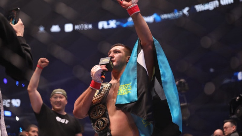 "Буду драться до конца". Нургожай - об условиях нового контракта с UFC и сопернике-нокаутёре
