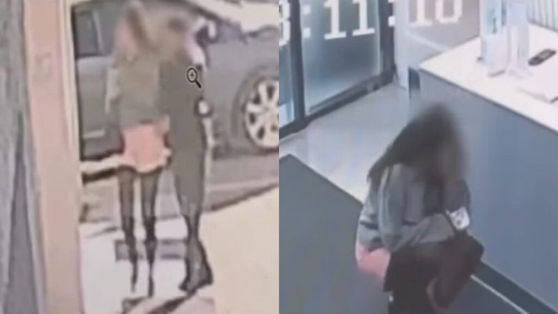 Астанада қыздың соңынан аңдып, әдепсіз әрекет жасаған ер адам ұсталды