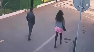 Видео с приставаниями к девушке в Астане получило продолжение