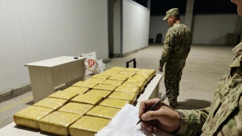 ҰҚК Ресей және Өзбекстанмен бірлескен операция өткізді