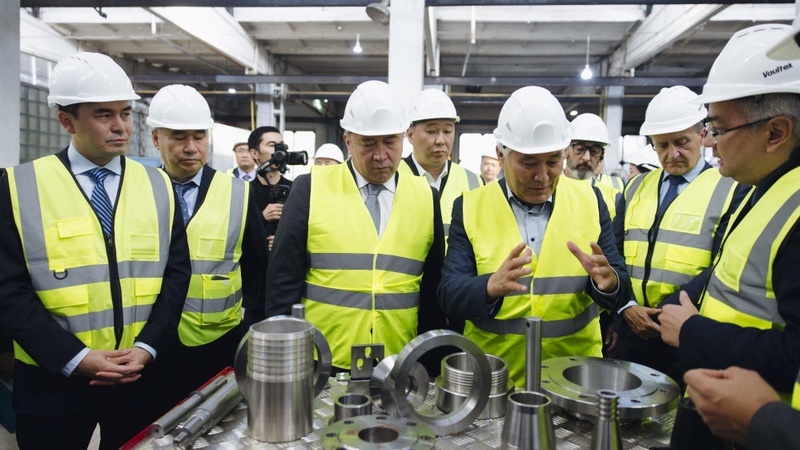 Қазақстанда мұнай-газ жабдықтарын өндіру қалай дамып жатыр?