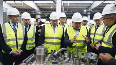Қазақстанда мұнай-газ жабдықтарын өндіру қалай дамып жатыр?