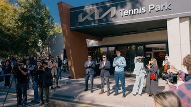 В Алматы открылся обновленный теннисный центр Kia Tennis Park