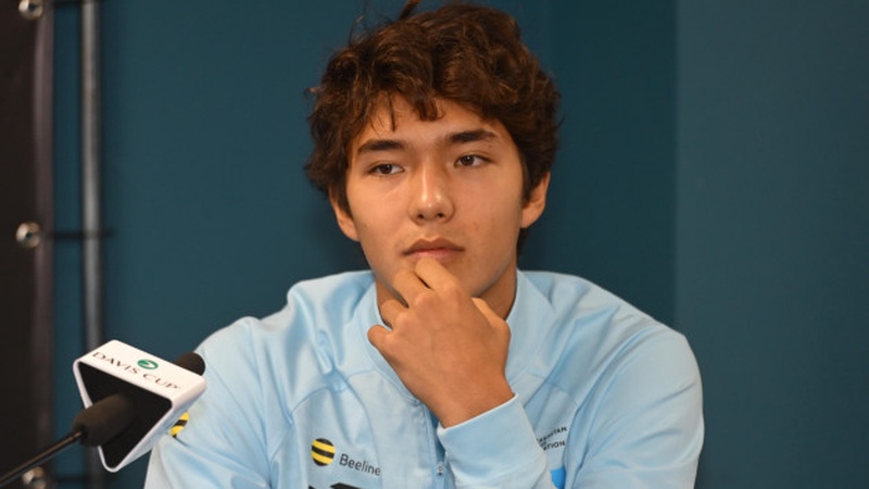 Казахстан понёс первую потерю на турнире ATP 250 в Алматы