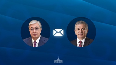 Тоқаев Мирзиёевті Өзбекстанның Тәуелсіздік күнімен құттықтады