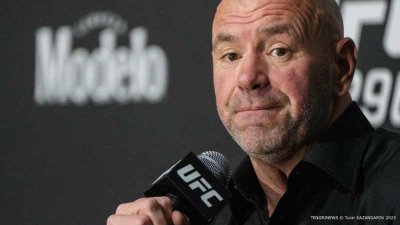 Вызывавший Рахмонова боец UFC публично "унизил" Дану Уайта (видео)