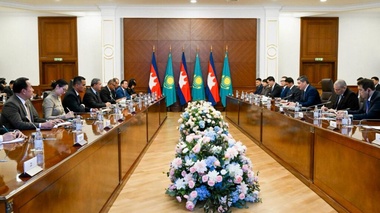 Казахстан предложил поставлять в Камбоджу зерно, масло и мясо