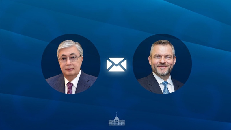Тоқаев Словакия президентіне жеделхат жолдады