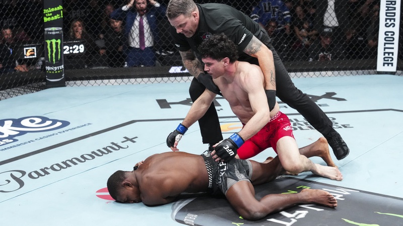 Шавкат Рахмоновқа үндеу тастаған спортшы UFC-дің басты жекпе-жегінде жеңілді