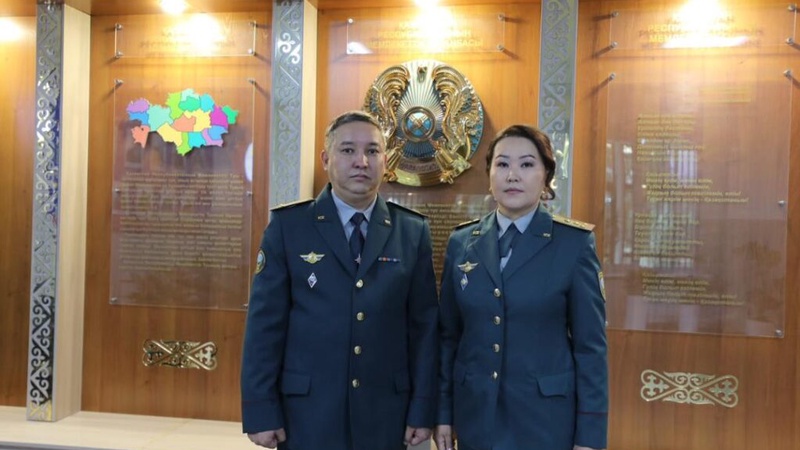 Любовь и долг: 324 семейные пары служат в системе МЧС Казахстана