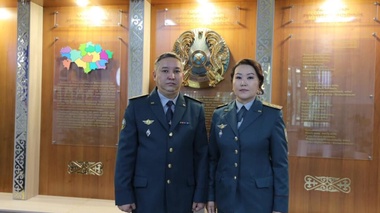 Любовь и долг: 324 семейные пары служат в системе МЧС Казахстана