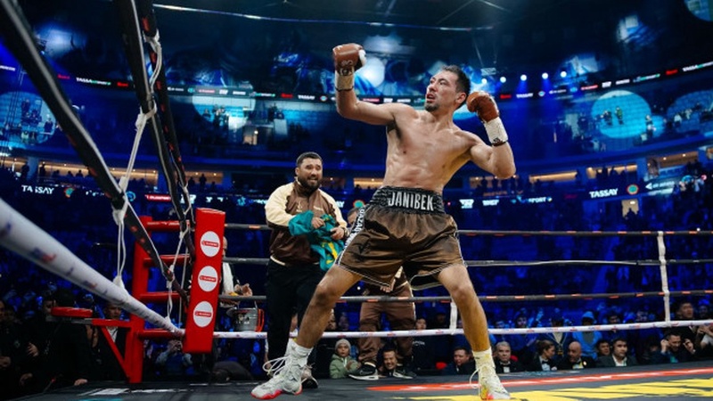 Промоутерлер Әлімханұлының WBO белбеуі үшін айқасының күні мен орнын жария етті