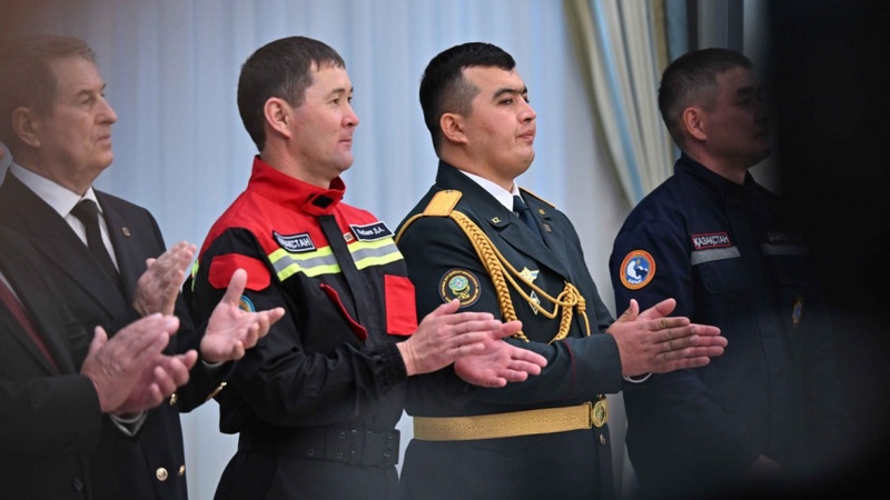 Президент құтқарушылар заманауи технологияның тілін білуі қажет екенін айтты
