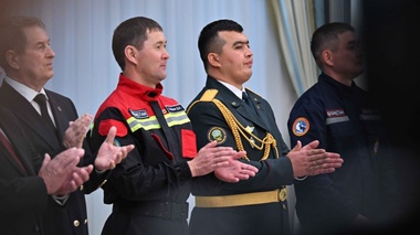 Президент құтқарушылар заманауи технологияның тілін білуі қажет екенін айтты