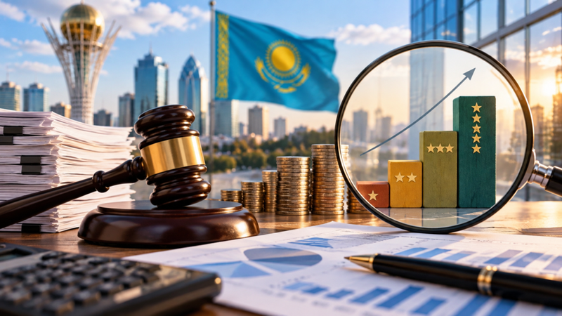В Казахстане вступает в силу закон о кредитных рейтингах: кого он коснётся