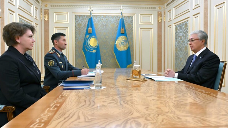 Тоқаев әскерге бөлінген қаржының жұмсалуы жайлы есеп тыңдады