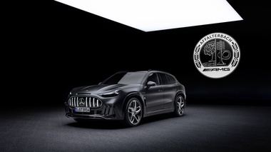 Mercedes-AMG представила свой первый самостоятельно разработанный кроссовер