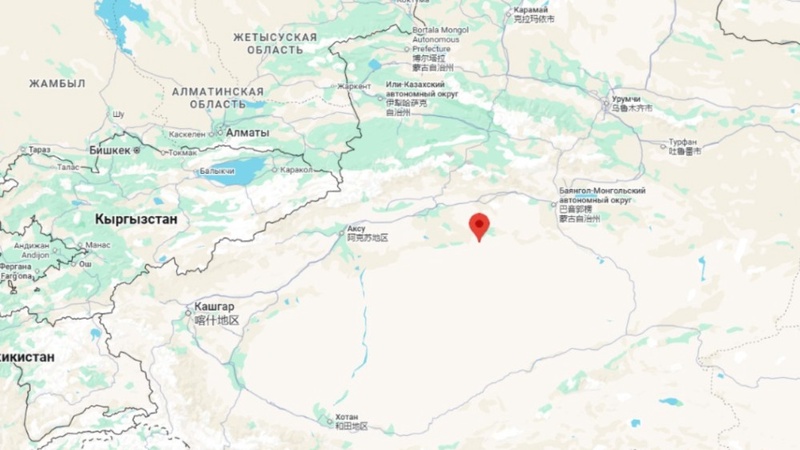 Казахстанские сейсмологи зафиксировали землетрясение в Китае