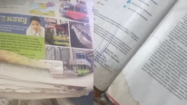 “Куда смотрит школа?“ Казахстанские родители пожаловались на порванные учебники