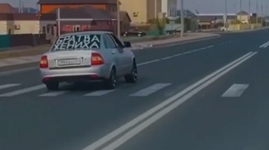 “Братва жениха“ - полиция Атырау не оценила поведение свадебного кортежа
